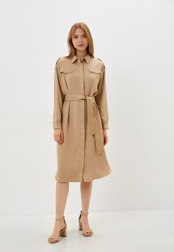 

Платье Pepe Jeans, Бежевый, LIDIA
