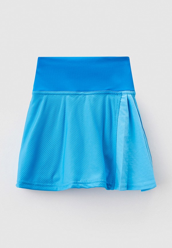 Юбка-шорты adidas голубого цвета