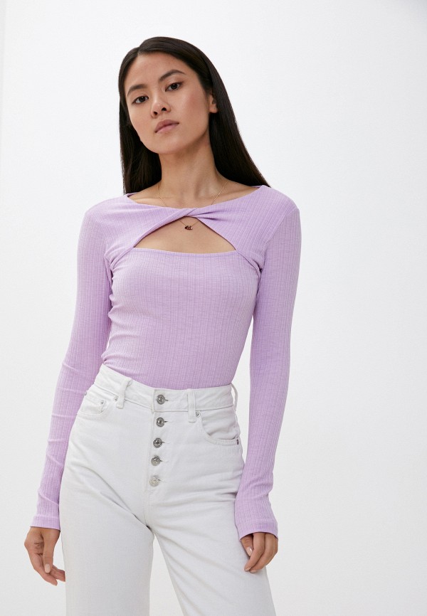 

Лонгслив Scotch&Soda, Фиолетовый
