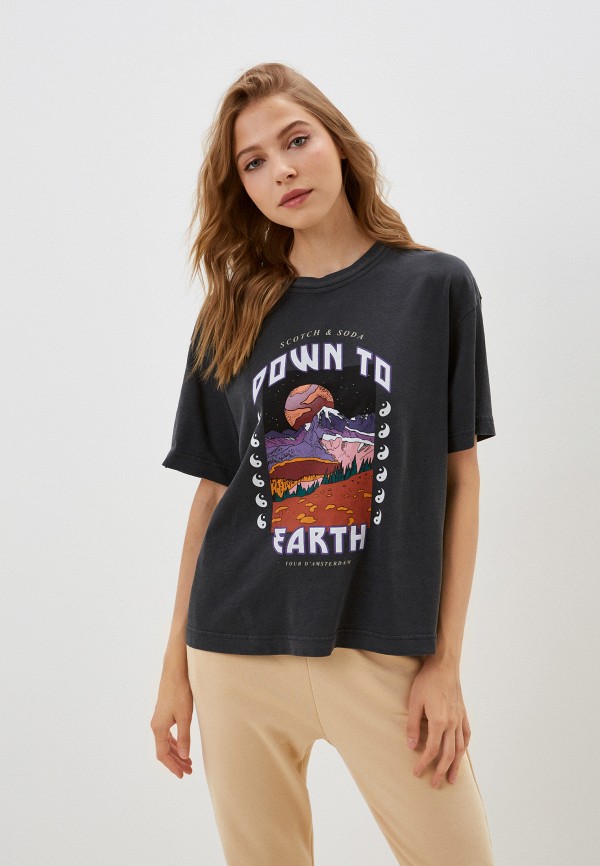 

Футболка Scotch&Soda, Серый
