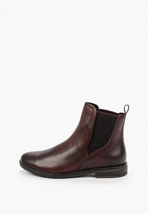 

Ботинки Marco Tozzi, Бордовый