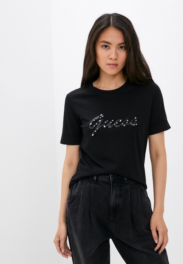 

Футболка Guess Jeans, Черный