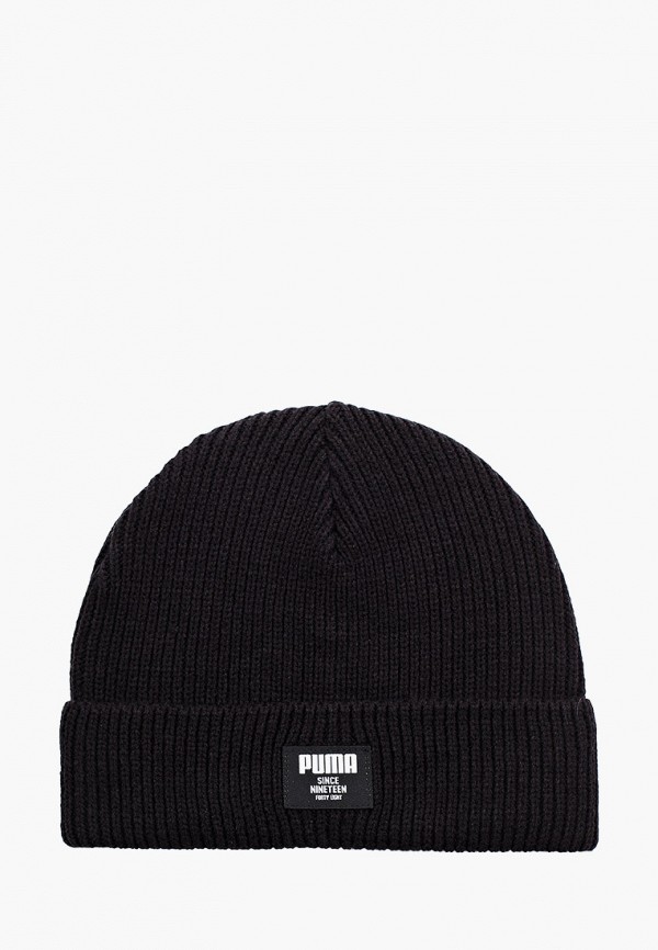 

Шапка PUMA, Черный, Ribbed classic beanie
