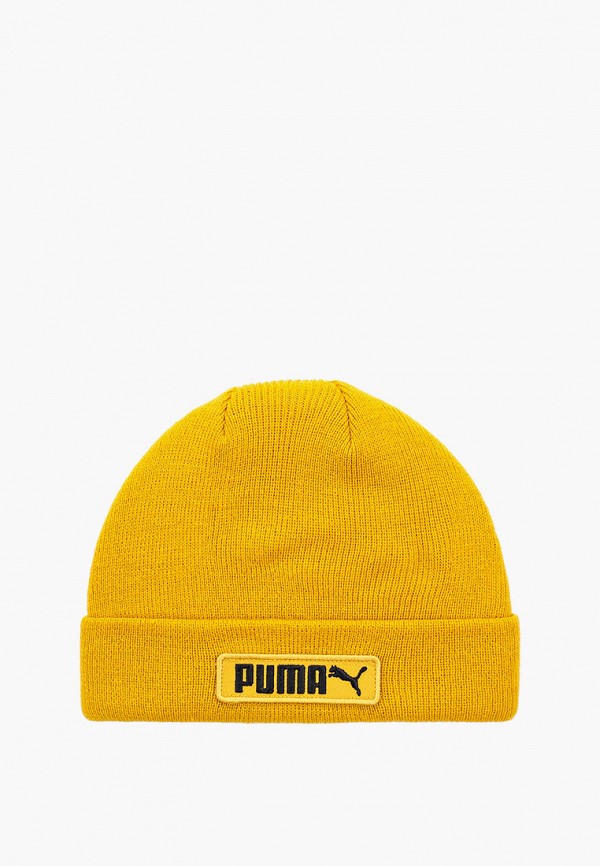 

Шапка PUMA, Желтый, Classic Cuff Beanie