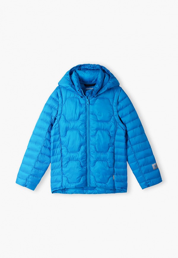 Куртка утепленная Reima синего цвета