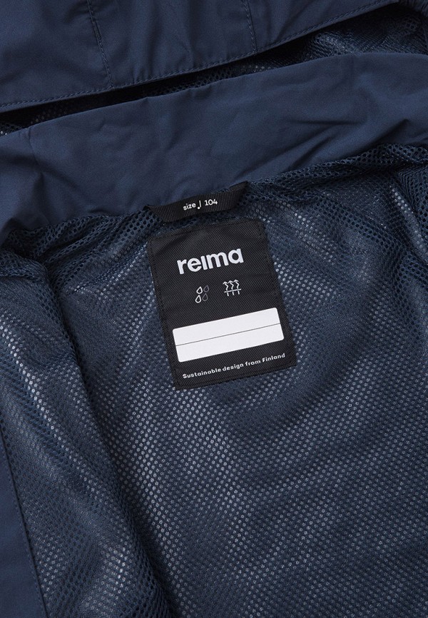 Ветровка Reima синий, размер 110, фото 5
