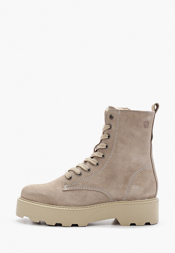 

Ботинки s.Oliver, Бежевый