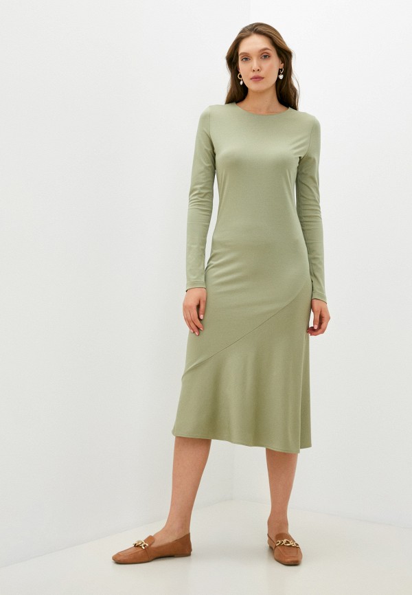 Платье TrendyAngel зеленого цвета