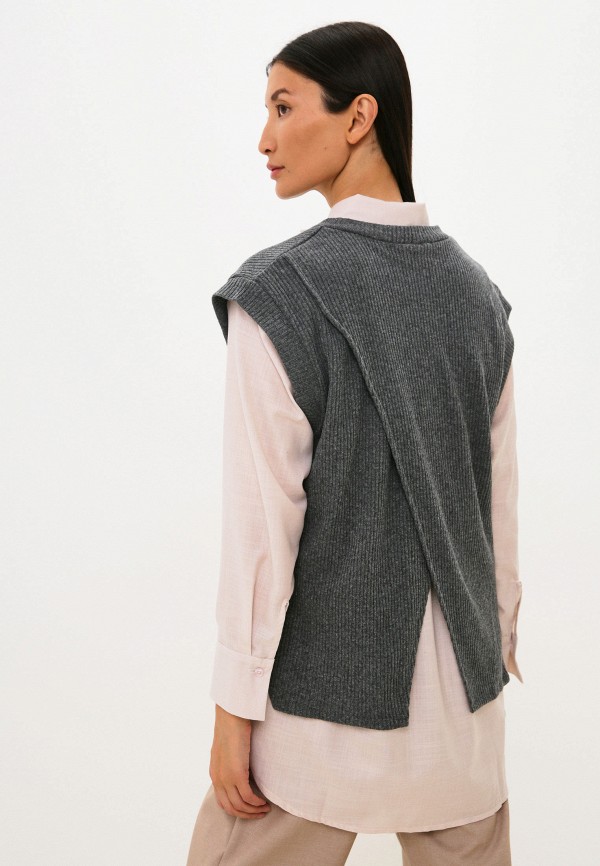 фото Блуза и жилет fragarika