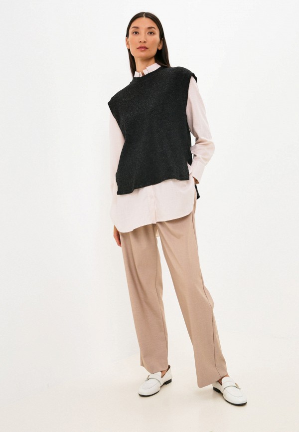 фото Блуза и жилет fragarika