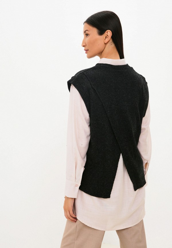 фото Блуза и жилет fragarika