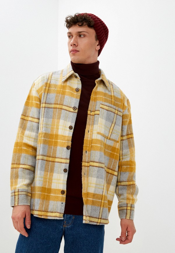 

Рубашка Koton, Желтый, Overshirt