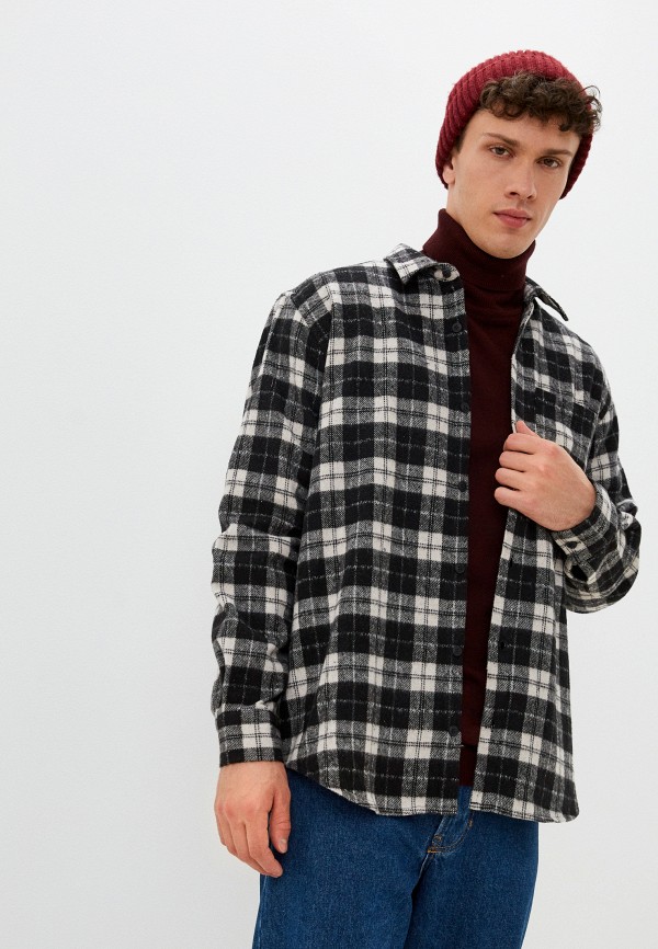 

Рубашка Koton, Серый, Overshirt