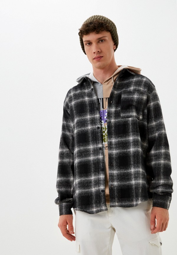 

Рубашка Koton, Черный, Overshirt