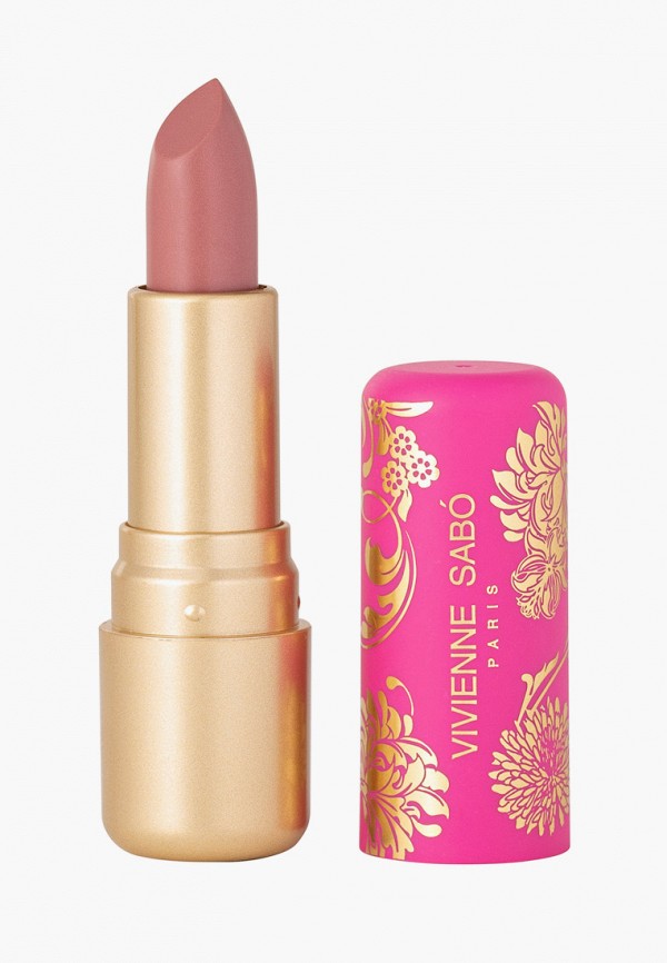 

Бальзам оттеночный для губ Vivienne Sabo, Розовый, BALM FANTAISIE, с ягодным ароматом, тон 07 натуральный нюд, 4 г