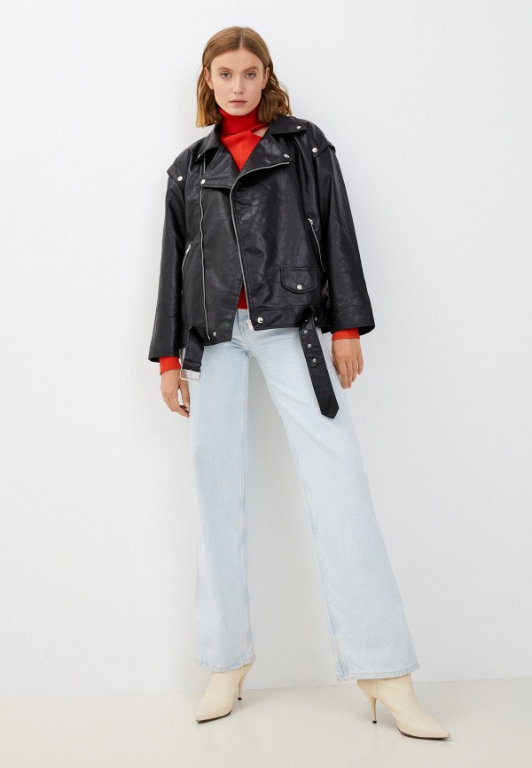 фото Куртка кожаная bad queen