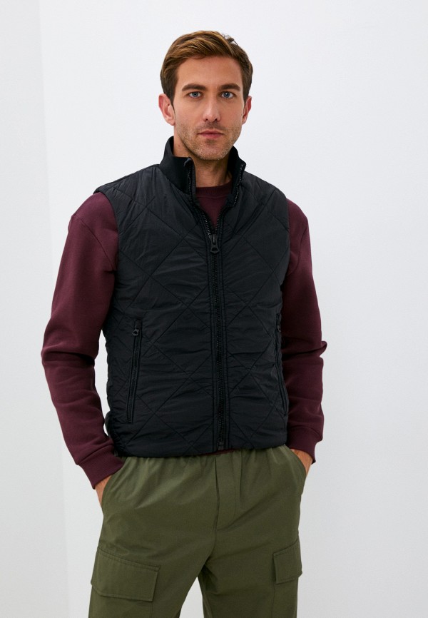 

Жилет утепленный Strellson, Черный, Pigment Vest-D