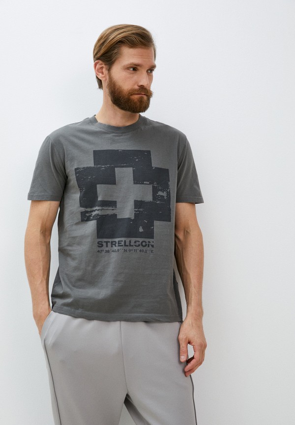 

Футболка Strellson, Серый, LAMODA EXCLUSIVE FOR RUSSIA