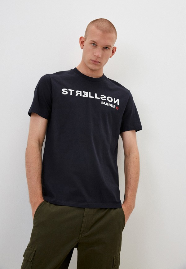 

Футболка Strellson, Синий, LAMODA EXCLUSIVE FOR RUSSIA