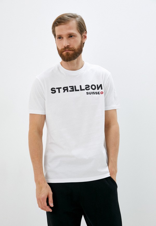 

Футболка Strellson, Белый, LAMODA EXCLUSIVE FOR RUSSIA