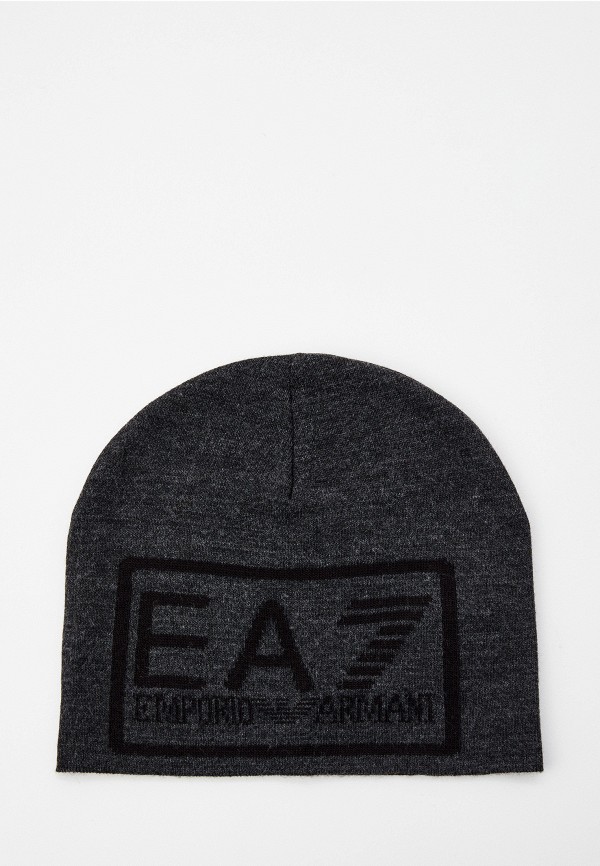 

Шапка EA7, Серый