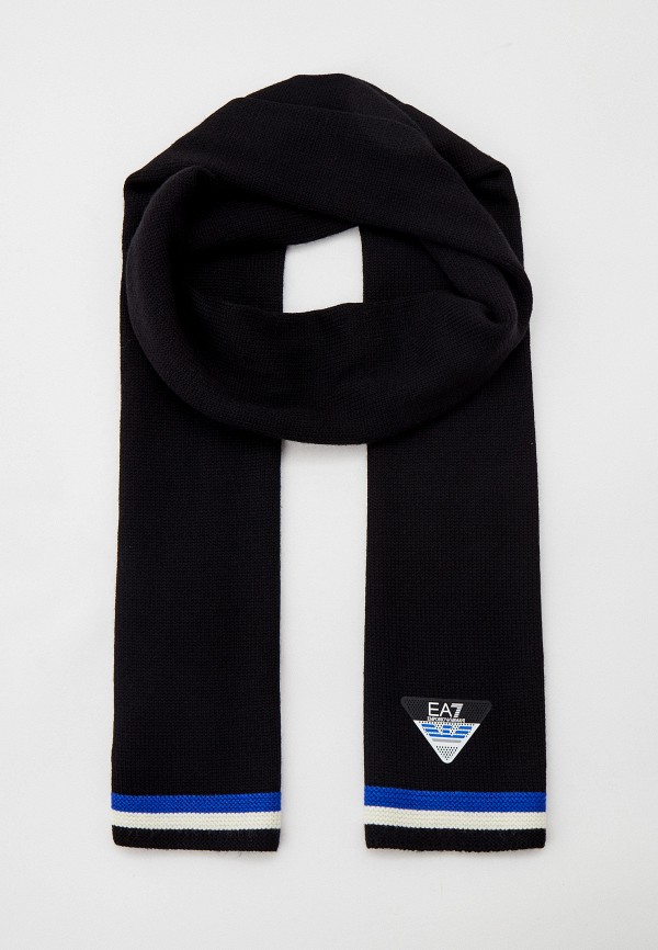 

Шарф EA7, Черный