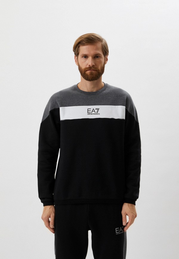 

Свитшот EA7, Черный, ATHLETIC COLORBLOCK