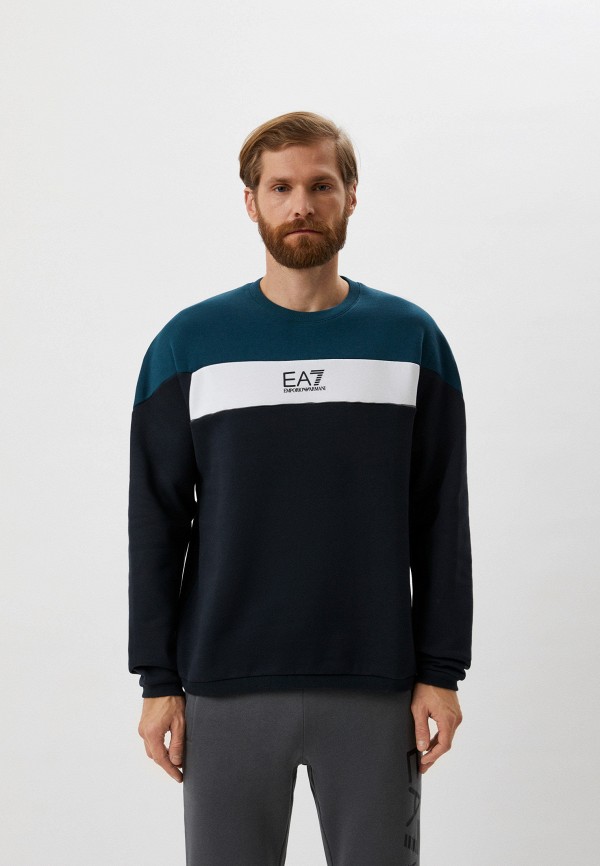 

Свитшот EA7, Черный, ATHLETIC COLORBLOCK
