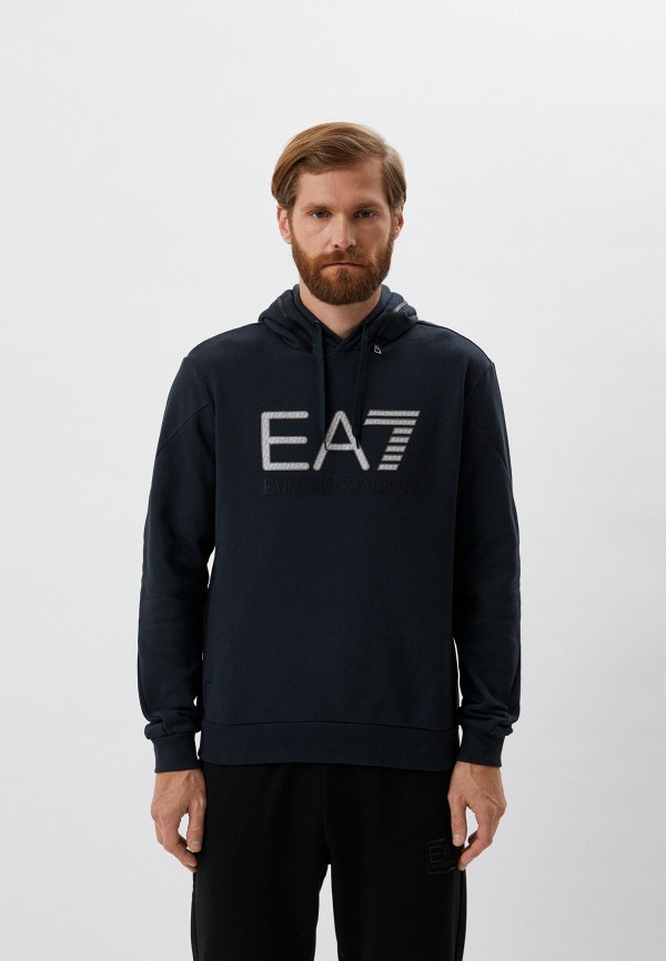 

Худи EA7, Синий, GRAPHIC SERIES