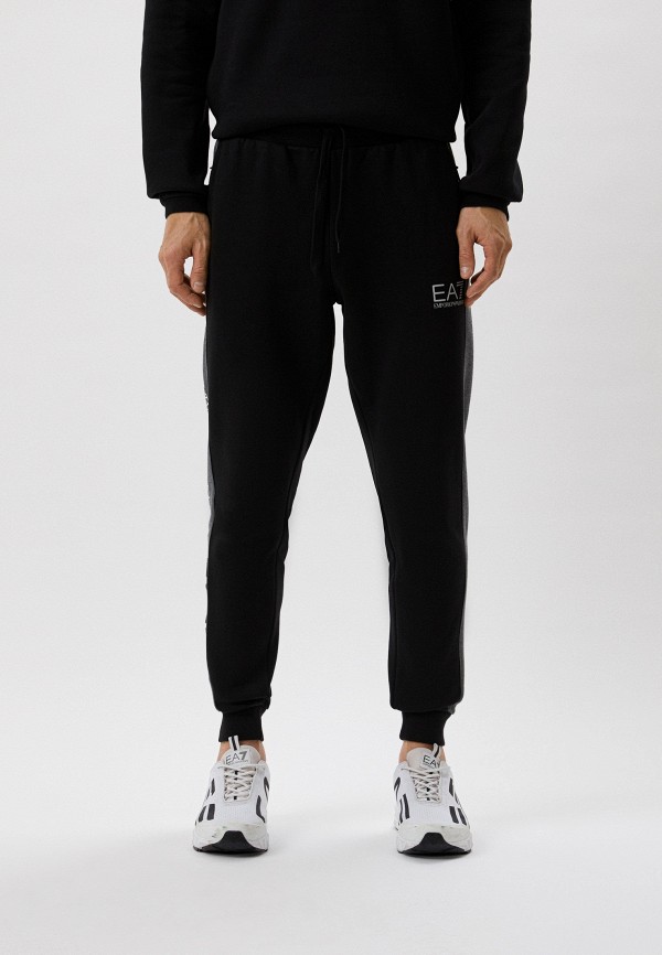

Брюки спортивные EA7, Черный, ATHLETIC COLORBLOCK