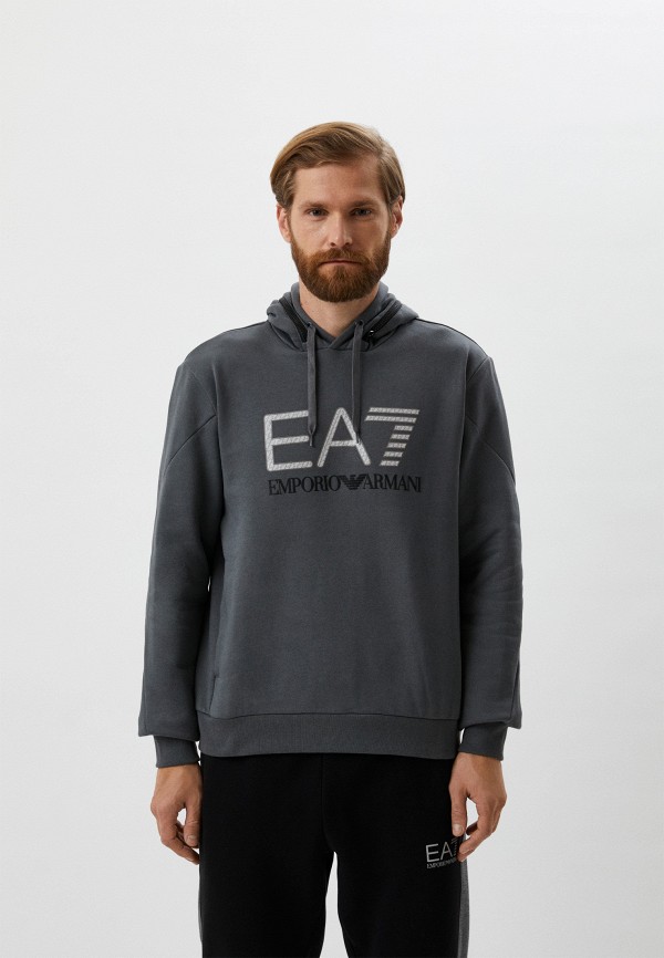 

Худи EA7, Серый, GRAPHIC SERIES