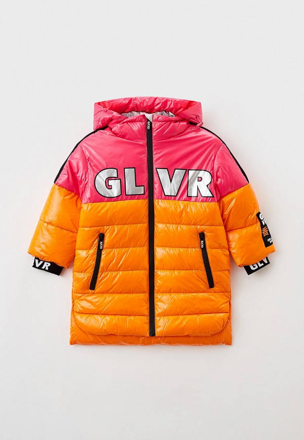 Куртка для девочки утепленная Gulliver 22203GMC4106