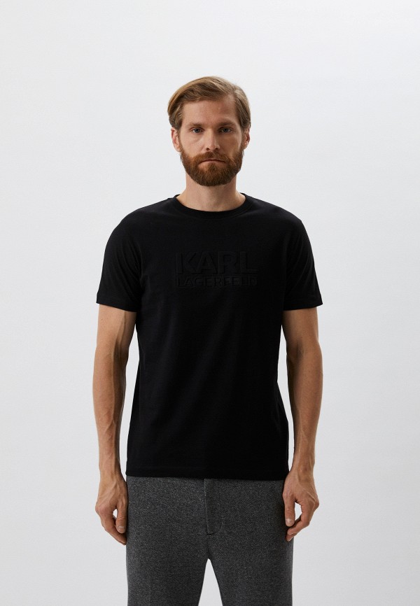 

Футболка Karl Lagerfeld, Черный