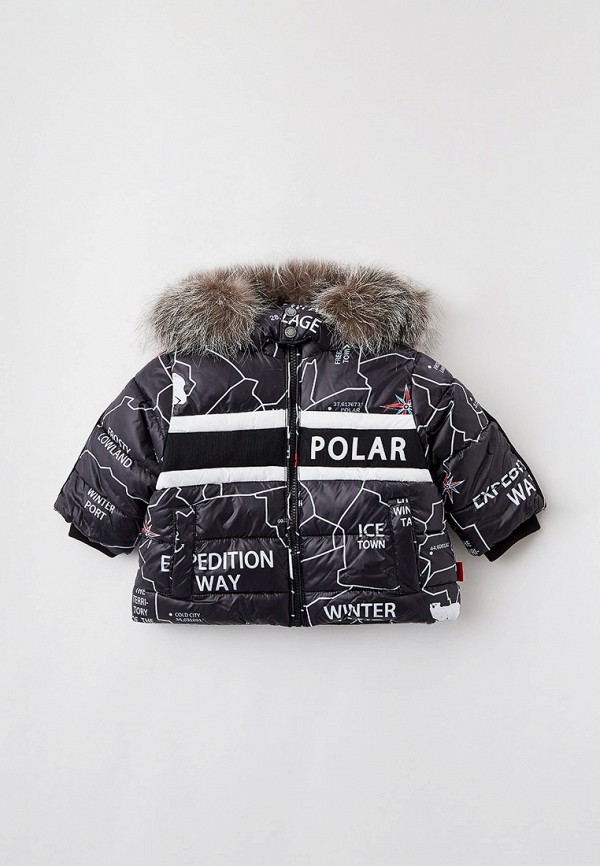 Куртка для мальчика утепленная Gulliver 22233BBC4102