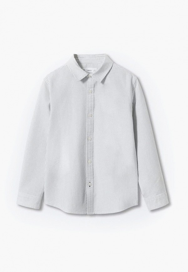 

Рубашка Mango Kids, Серый, OXFORDR