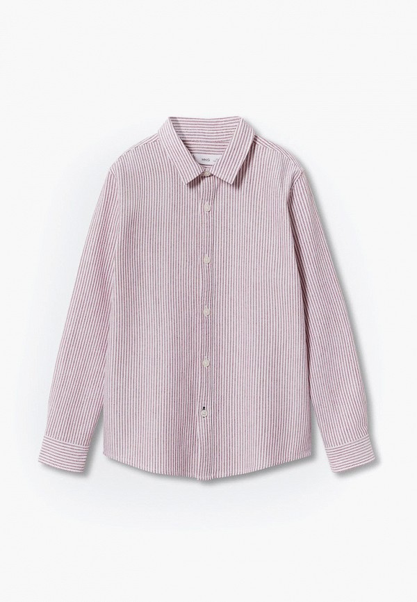

Рубашка Mango Kids, Розовый, OXFORDR