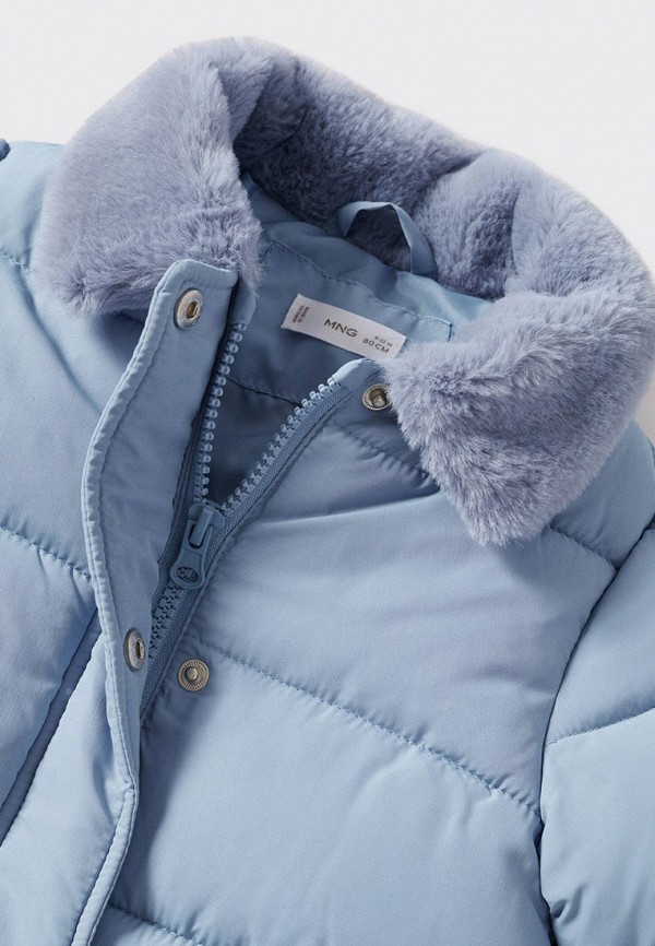 фото Куртка утепленная mango kids