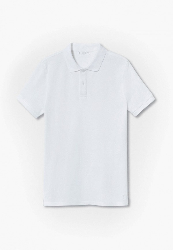 

Поло Mango Kids, Белый, POLO