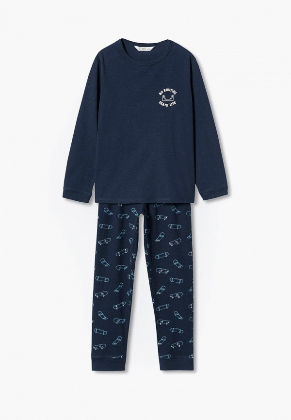 

Пижама Mango Kids, Синий, SKATE