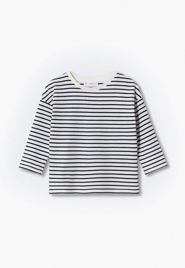 

Лонгслив Mango Kids, Синий, STRIPES