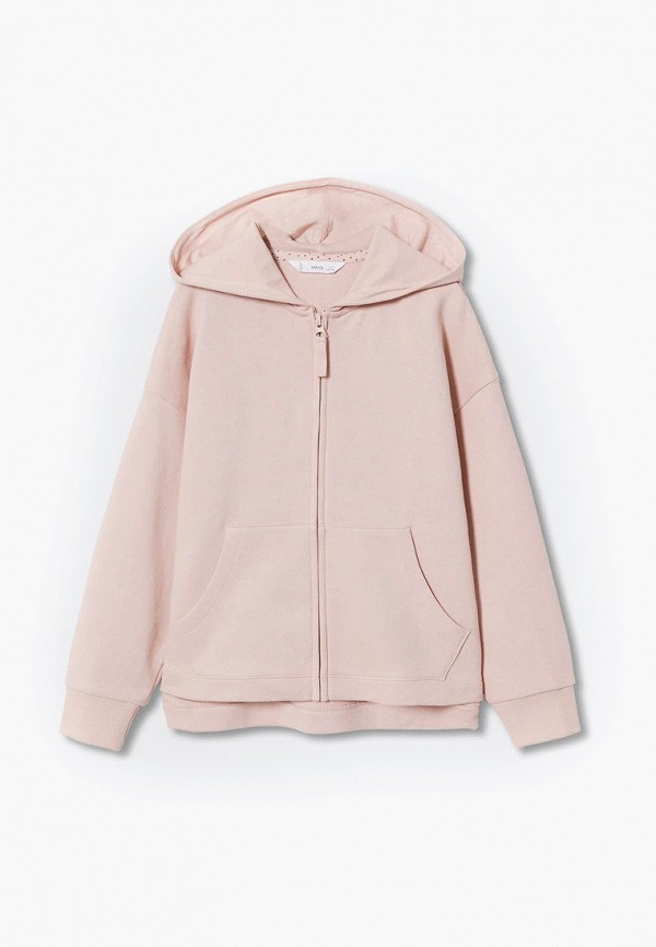 

Толстовка Mango Kids, Розовый, DANA
