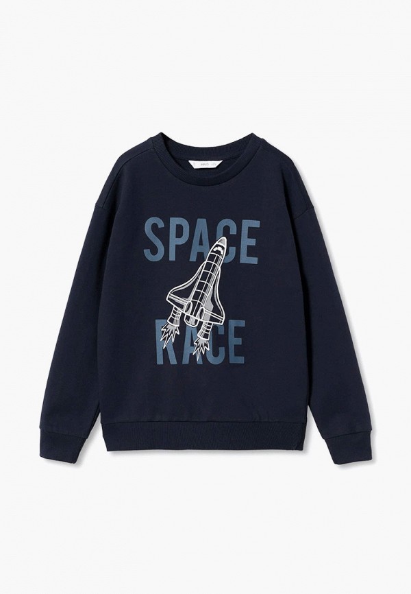 

Свитшот Mango Kids, Синий, STUFF2