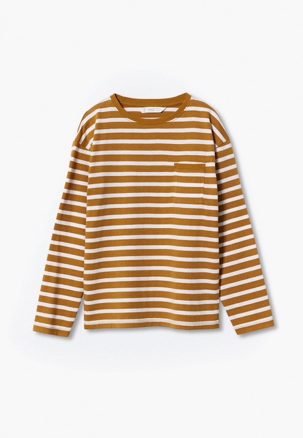 

Лонгслив Mango Kids, Коричневый, CHARLES