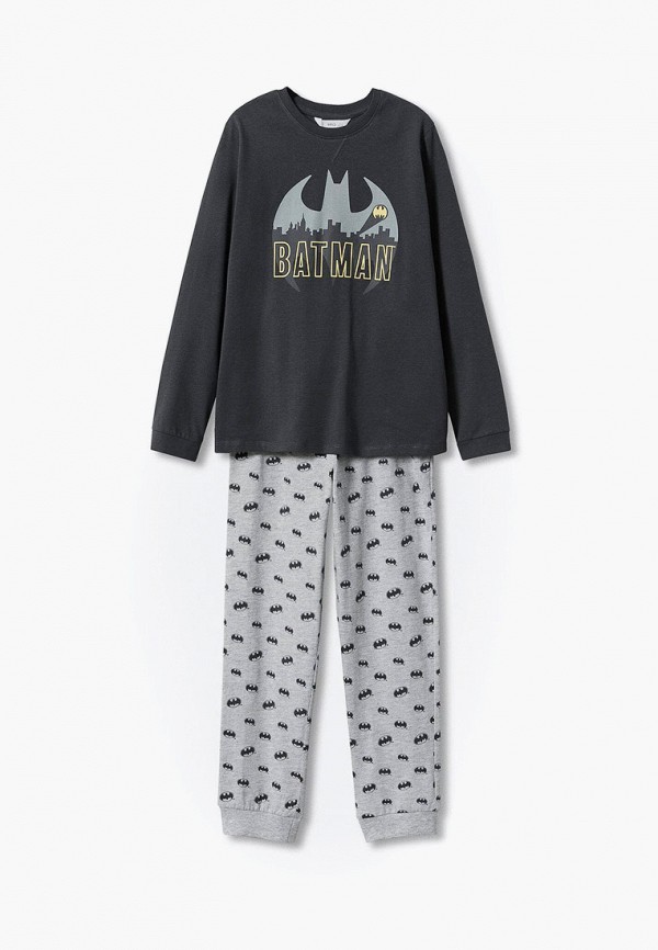 

Пижама Mango Kids, Серый, GOTHAM