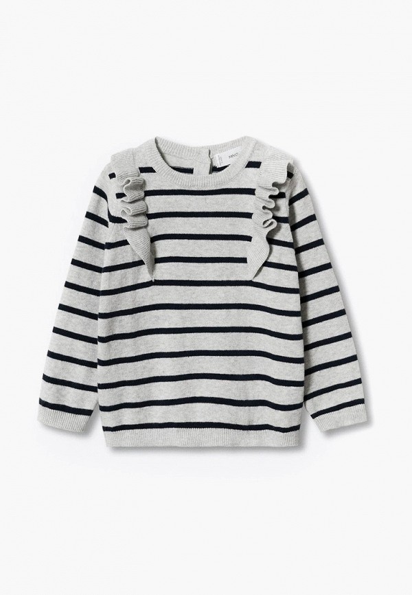 

Джемпер Mango Kids, Серый, MANU