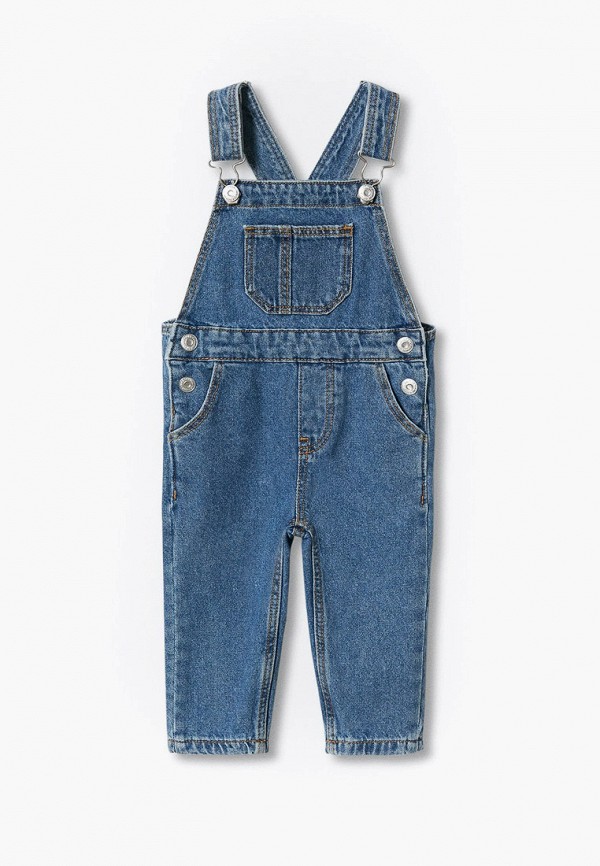 

Комбинезон джинсовый Mango Kids, Синий, LUCAS