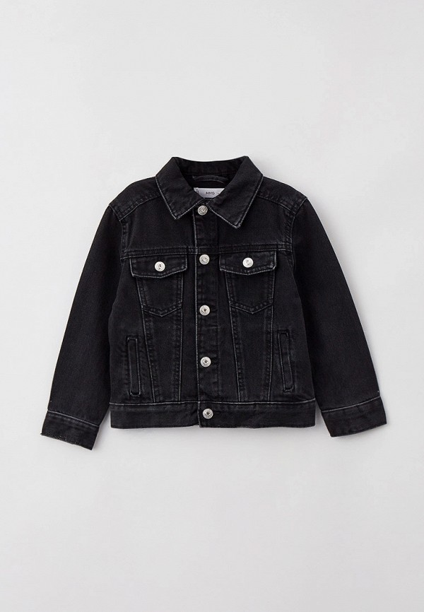 

Куртка джинсовая Mango Kids, Черный, JOHN
