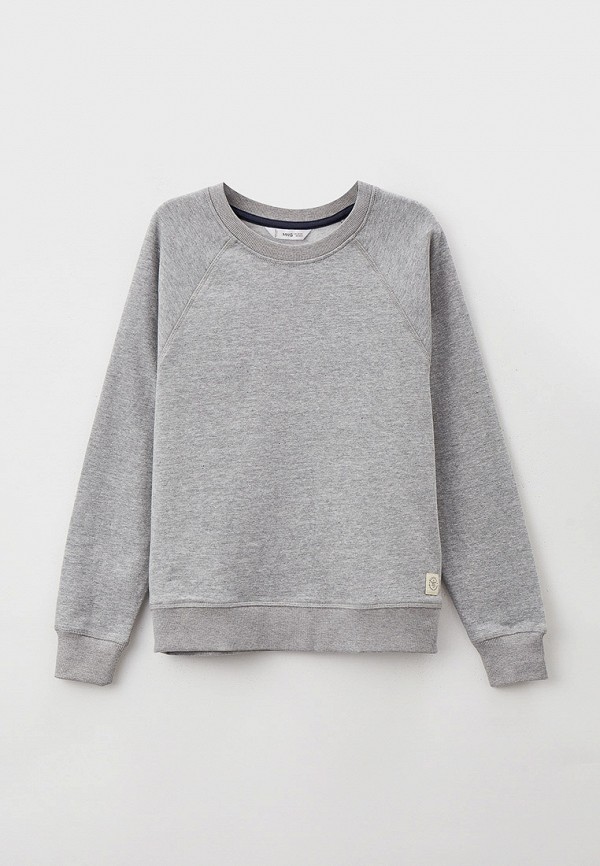 

Свитшот Mango Kids, Серый, CLASSIC