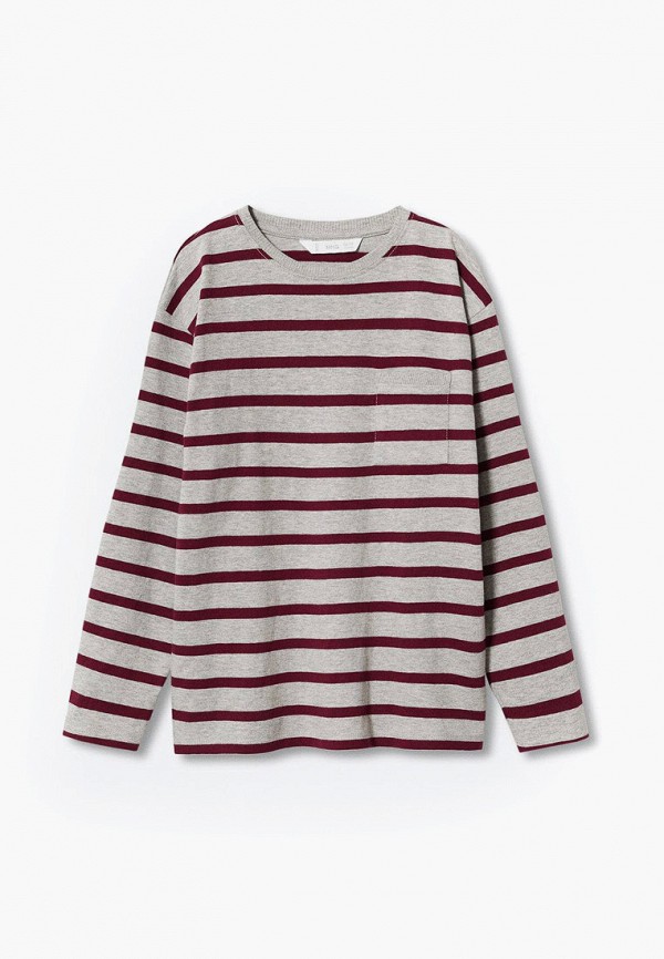 

Лонгслив Mango Kids, Серый, CHARLES