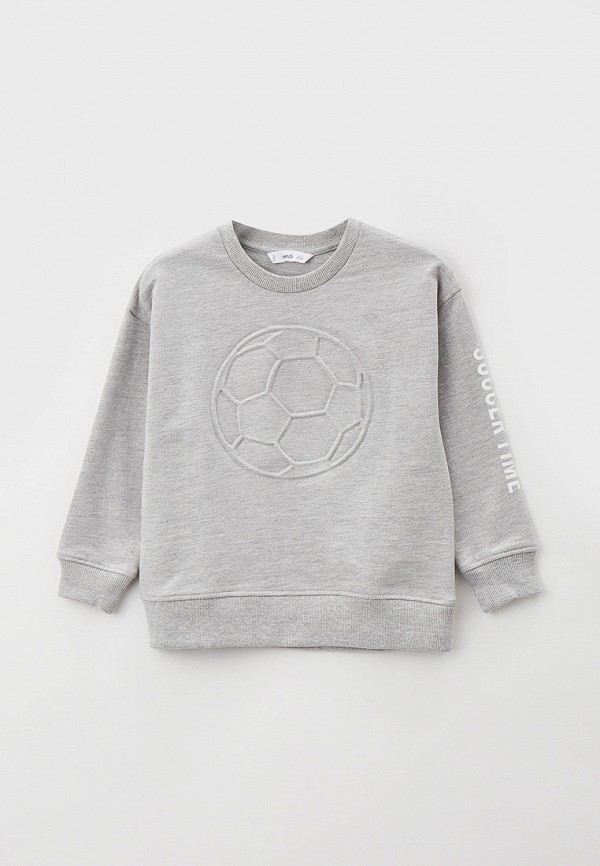 

Свитшот Mango Kids, Серый, BALL